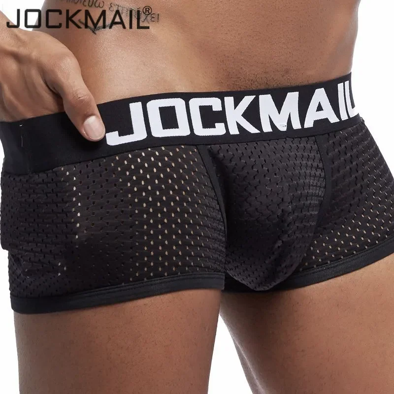 JOCKMAIL 4PCS/Lot Boxer Men Me - Multi Pack Underwear recension och pris