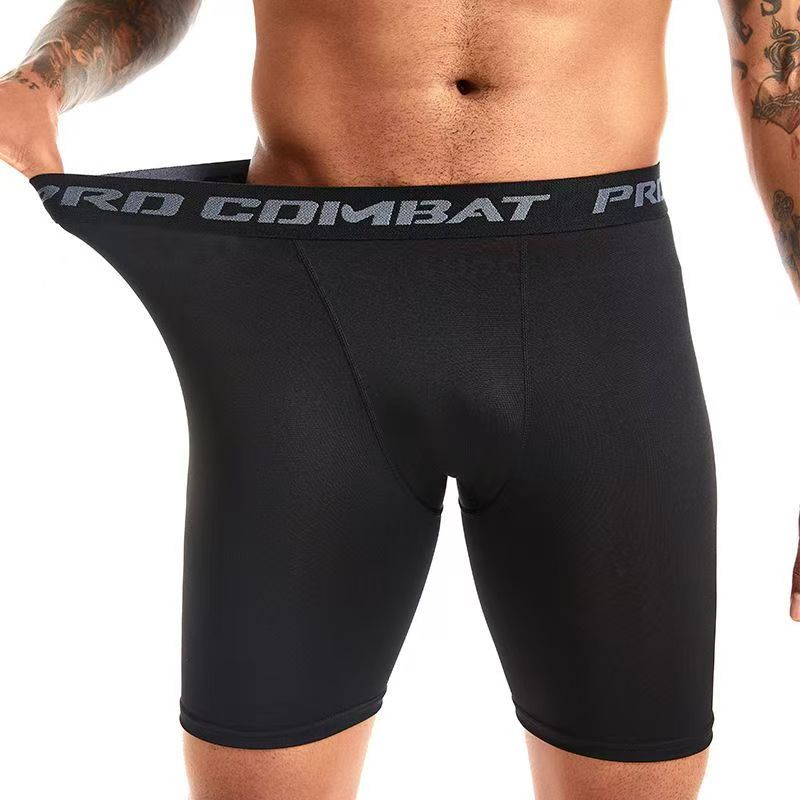 2026 Mens Gym Shorts with Pock - Compression Shorts Athletes recension och pris