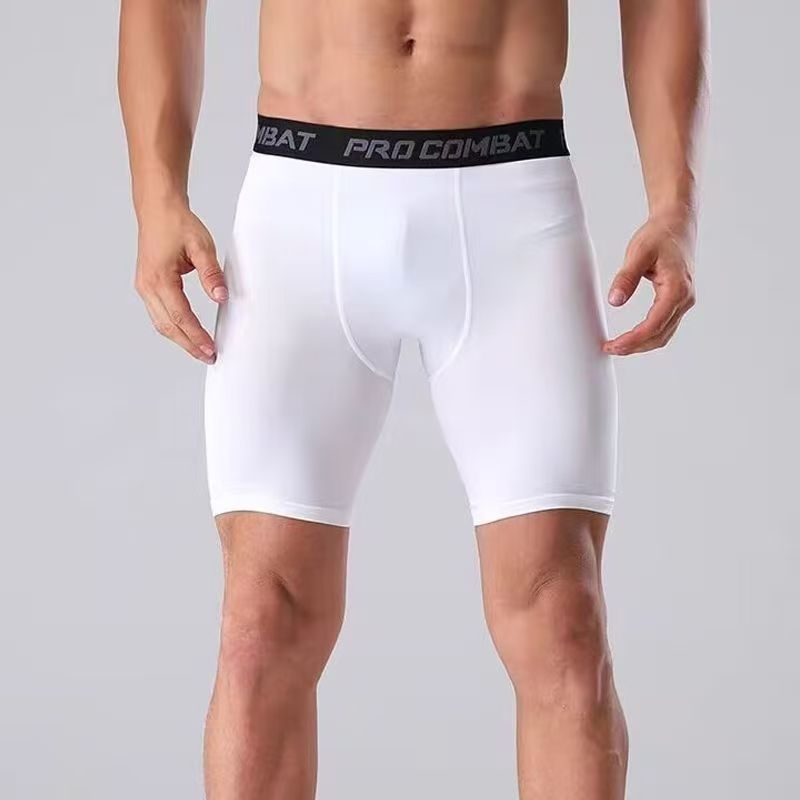 2026 Mens Gym Shorts with Pock - Compression Shorts Athletes recension och pris