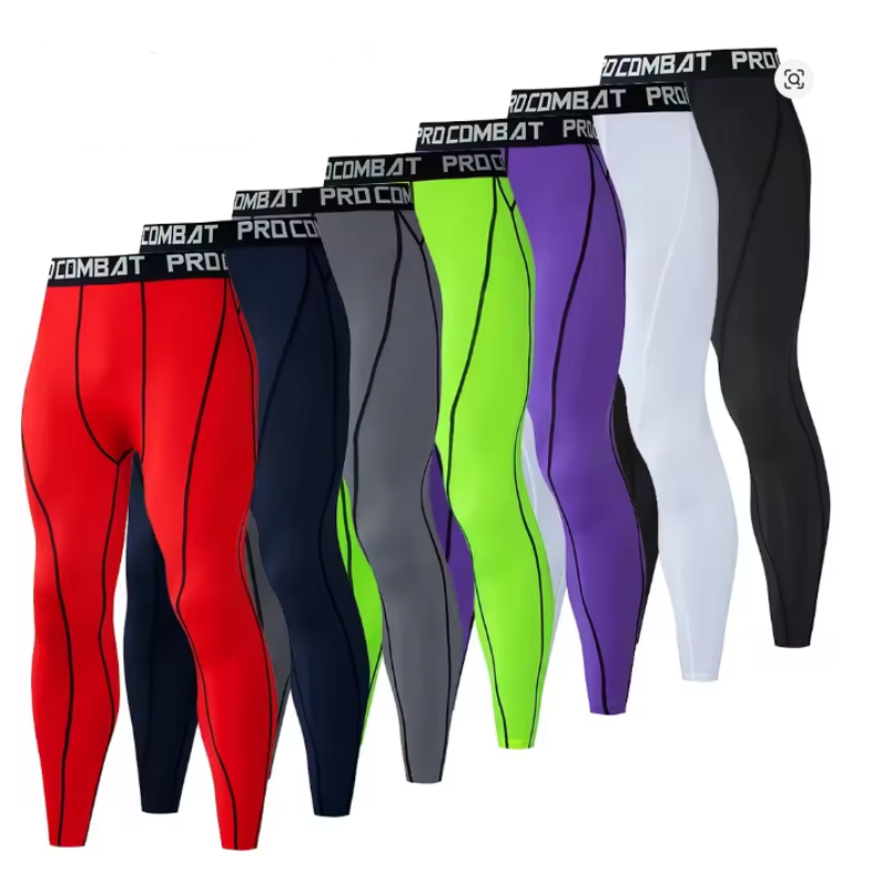 SPORTIF Men Bodybuilding longs - Compression Long Pant recension och pris
