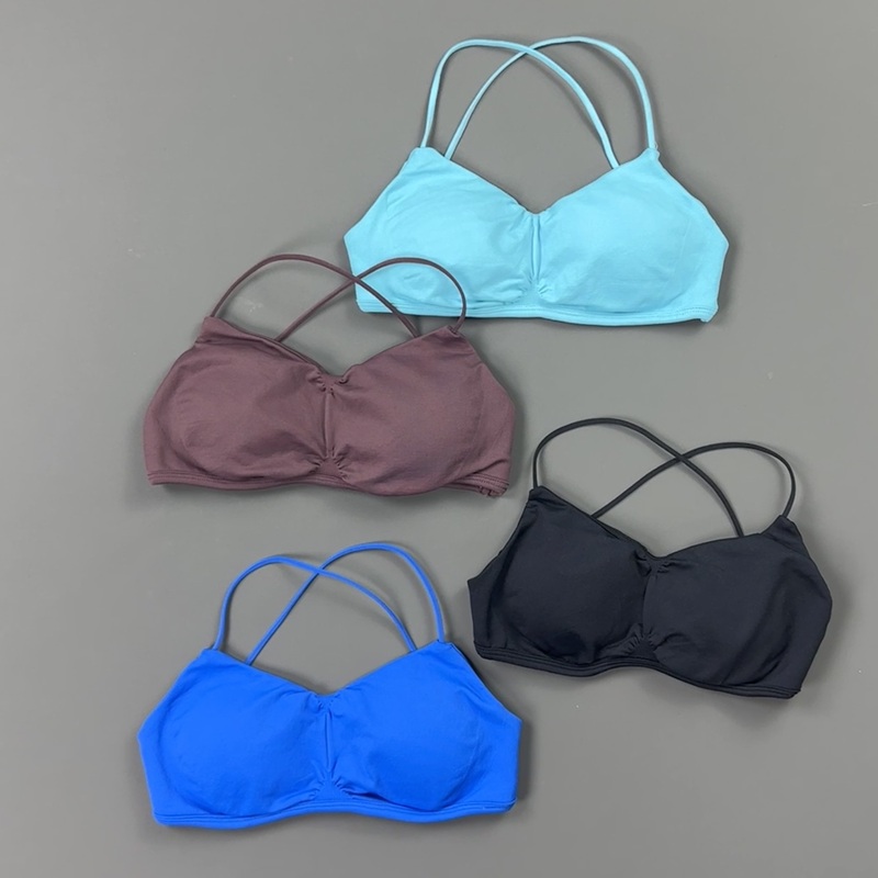 HISTELLO Front Ruched Cross Ba - Suspender Tank Top recension och pris