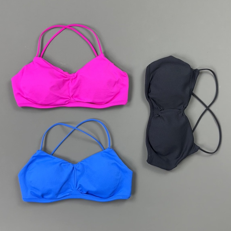 HISTELLO Front Ruched Cross Ba - Suspender Tank Top recension och pris