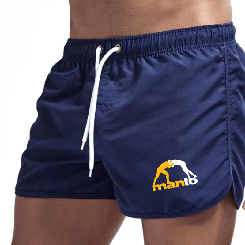 Men'S Swimming Shorts Surf Bea - Trunk Breathable Men recension och pris