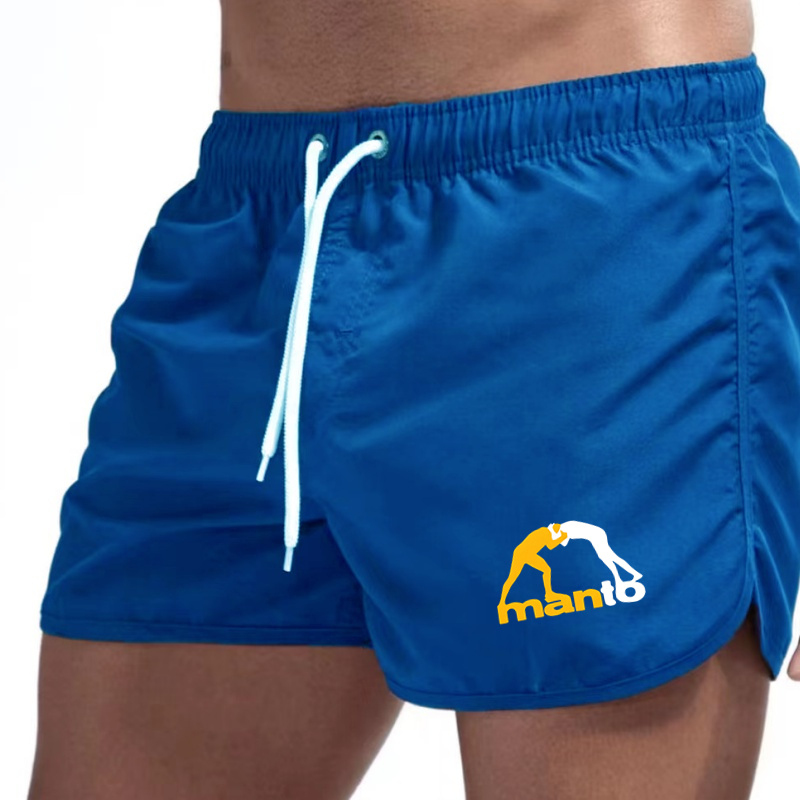 Men'S Swimming Shorts Surf Bea - Trunk Breathable Men recension och pris