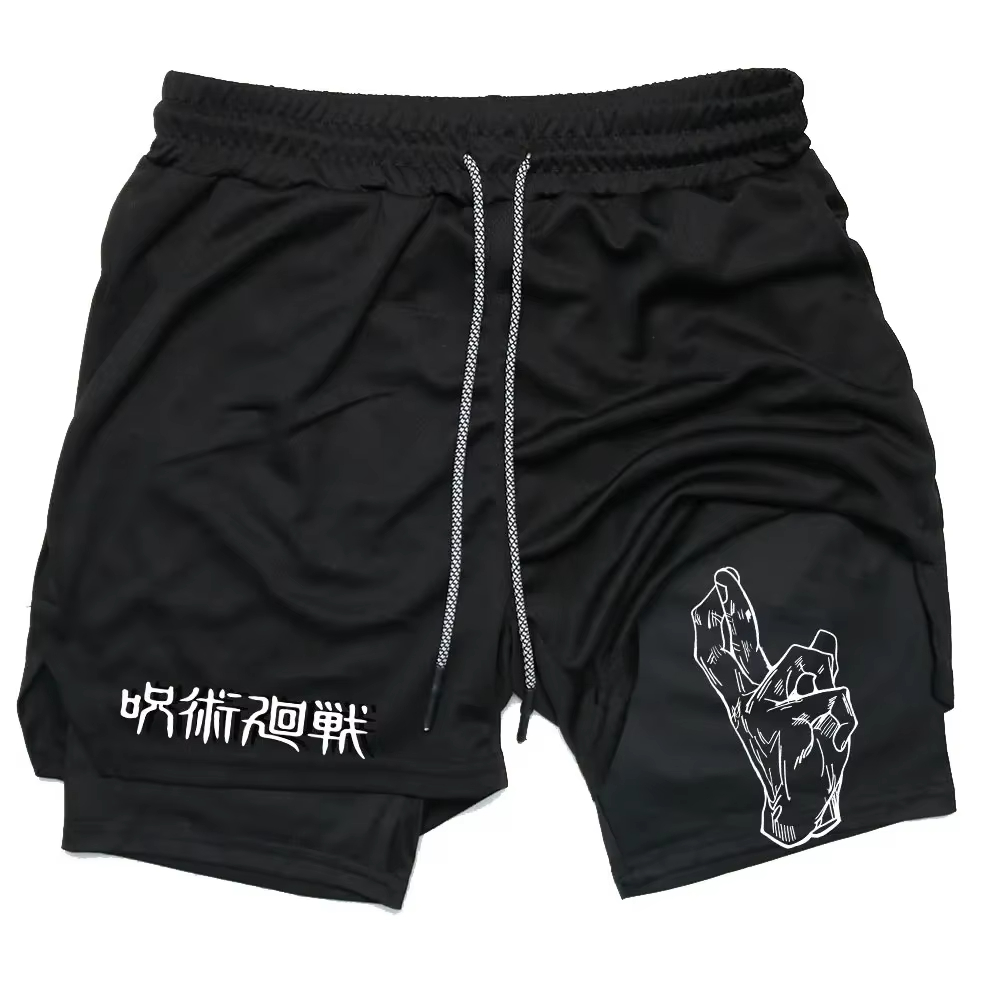 Anime Jujutsu Kaisen Gym Short - Compression Shorts Athletes recension och pris
