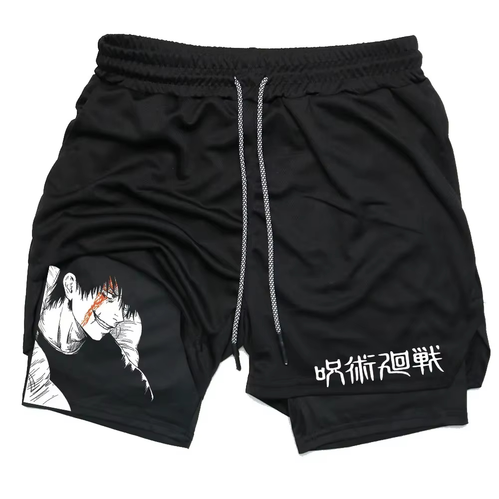 Anime Jujutsu Kaisen Gym Short - Compression Shorts Athletes recension och pris