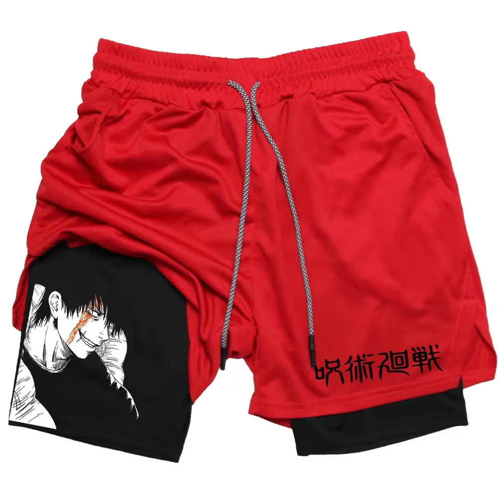 Anime Jujutsu Kaisen Gym Short - Compression Shorts Athletes recension och pris