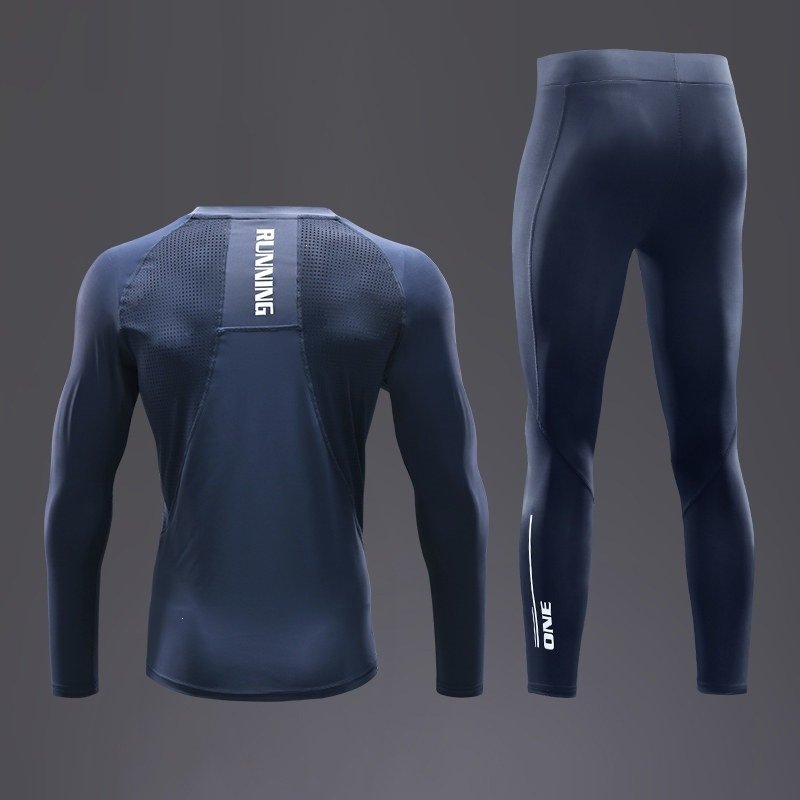 Men Quick Dry Compression Trac - Compression Long Pant recension och pris