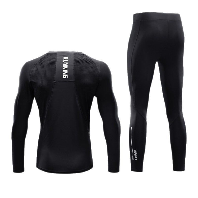 Men Quick Dry Compression Trac - Compression Long Pant recension och pris