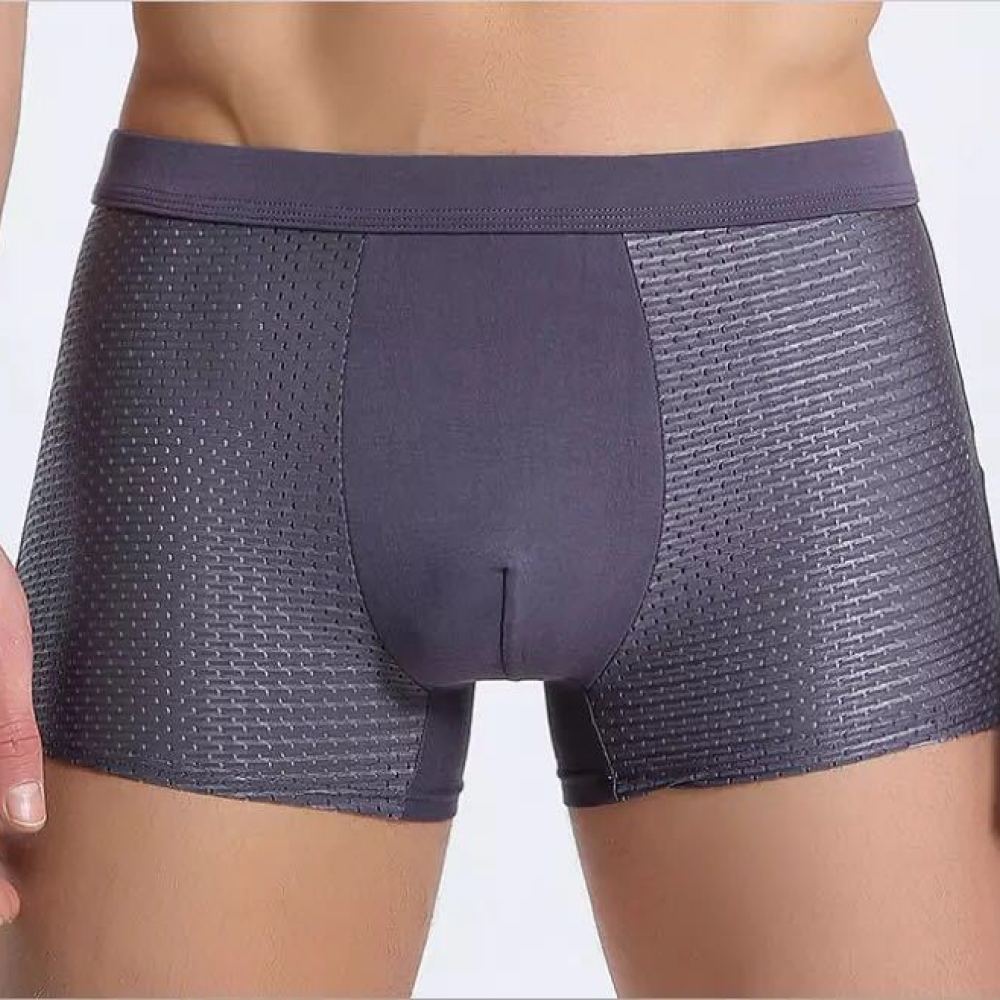 Trunks Mens Underwear Ice Silk - Mesh Sport Boxer recension och pris