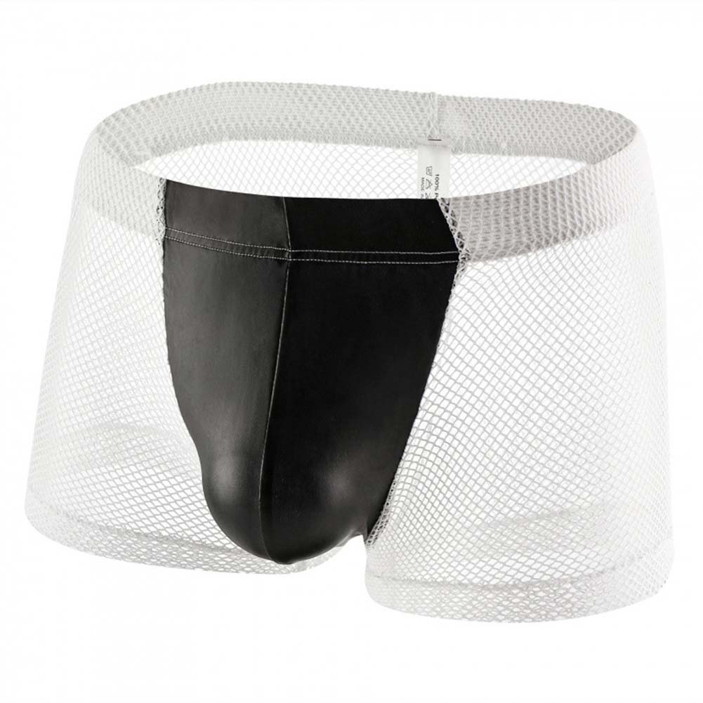 Men Mesh See Through Boxer Sho - Pouch Boxer Pouch recension och pris