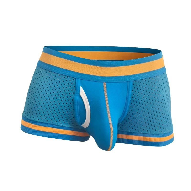 Men Mesh Breathable Boxer Brie - Mesh Sport Boxer recension och pris