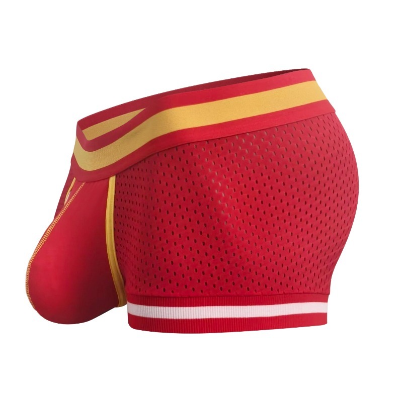 Men Mesh Breathable Boxer Brie - Mesh Sport Boxer recension och pris