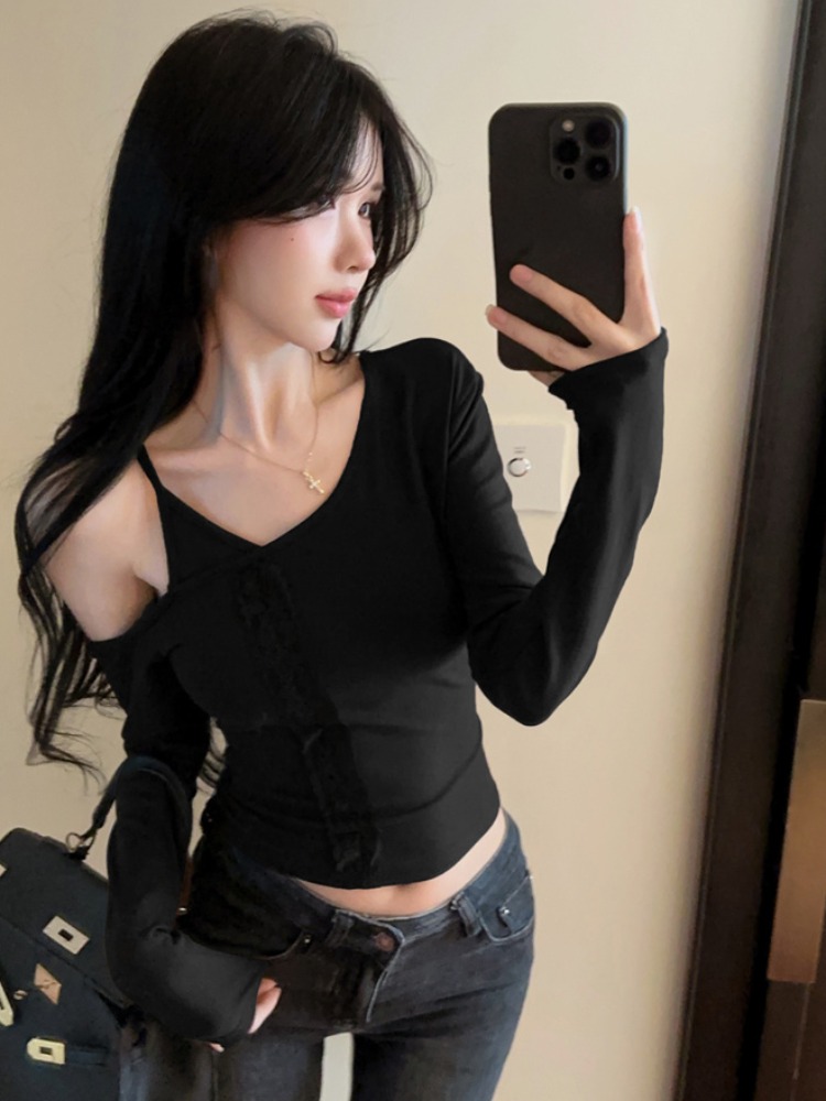 Women's Lace under Shirt Sleev - Sleeveless Undershirt recension och pris