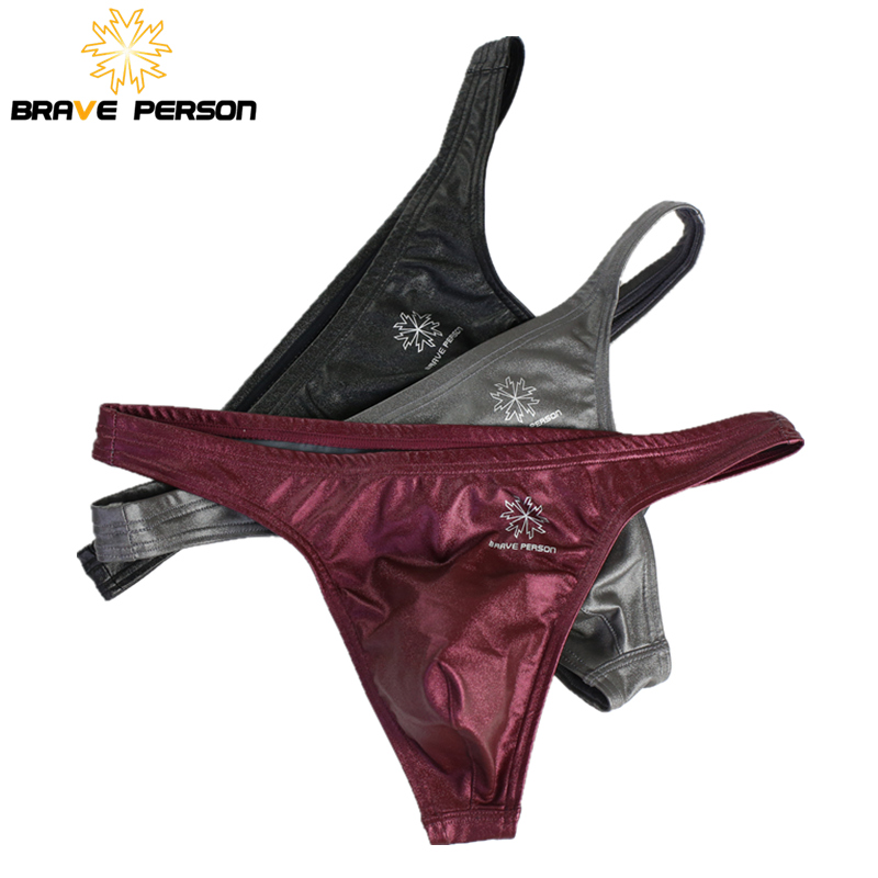 3pcs/lot New BRAVE PERSON Men  - Multi Pack Underwear recension och pris