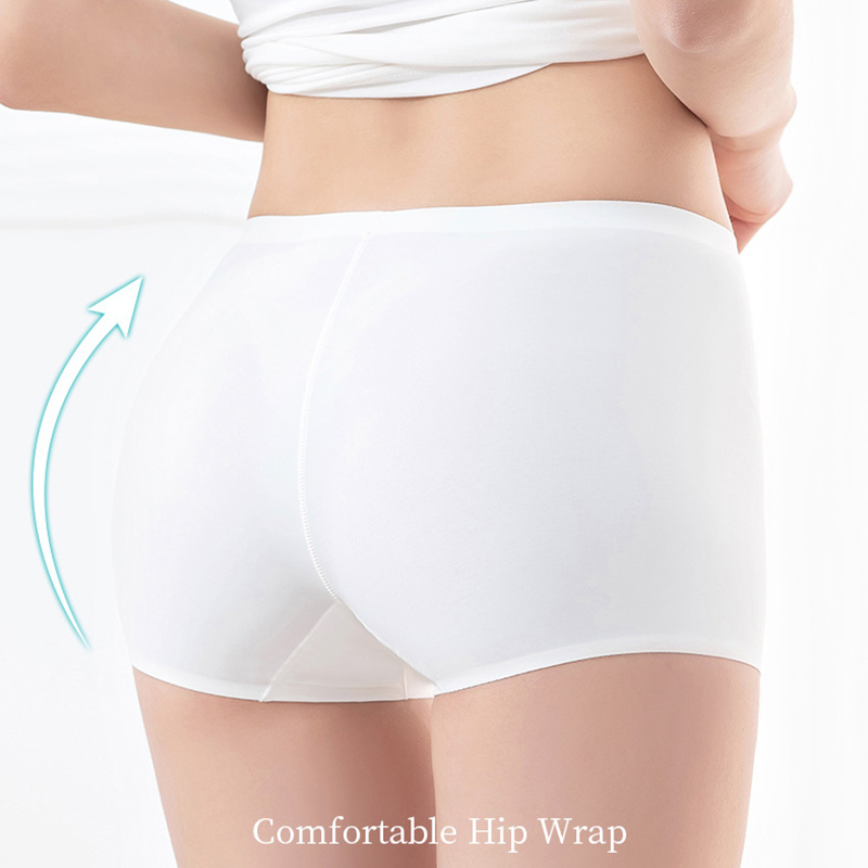 Safety Pants Mid Waist Women's - Boxer Brief Pack Cotton recension och pris