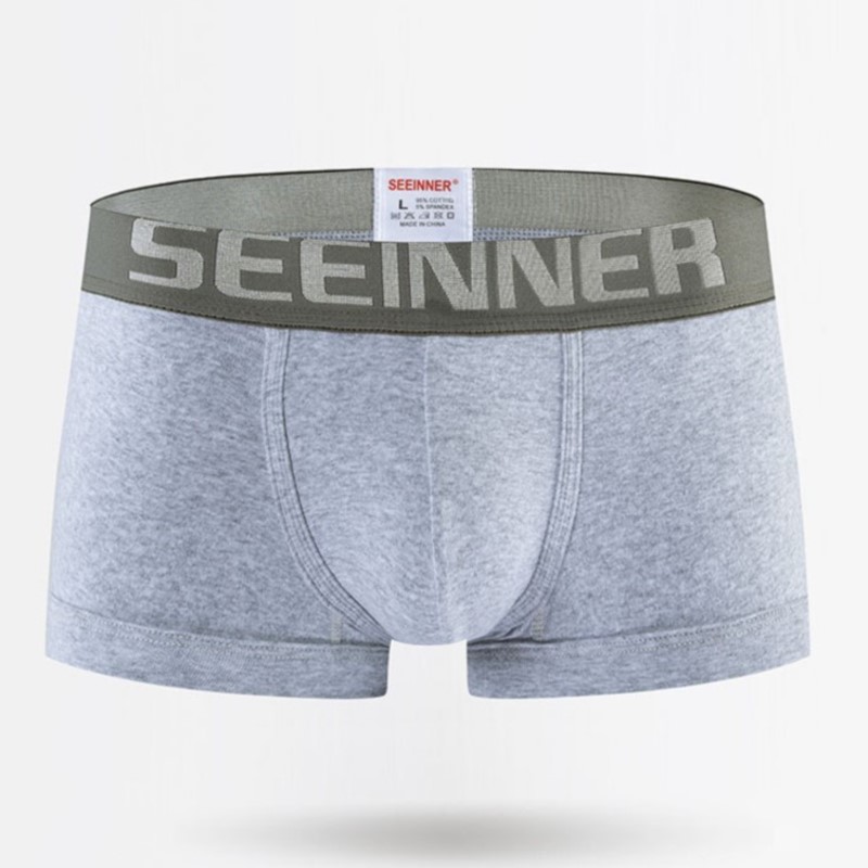 Seeinner Mens Boxer Shorts Cot - Boxer Shorts Modal recension och pris
