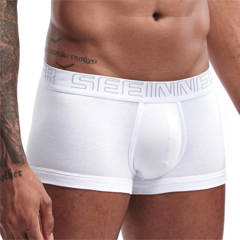 Seeinner Mens Boxer Shorts Cot - Boxer Shorts Modal recension och pris