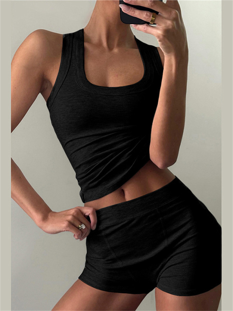 Nibber Ribbed Casual 2 Piece S - Tank Top Ribbed recension och pris