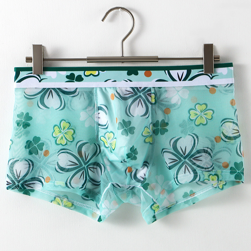 Ultra Thin Transparent Ice Sil - Mesh Sport Boxer recension och pris