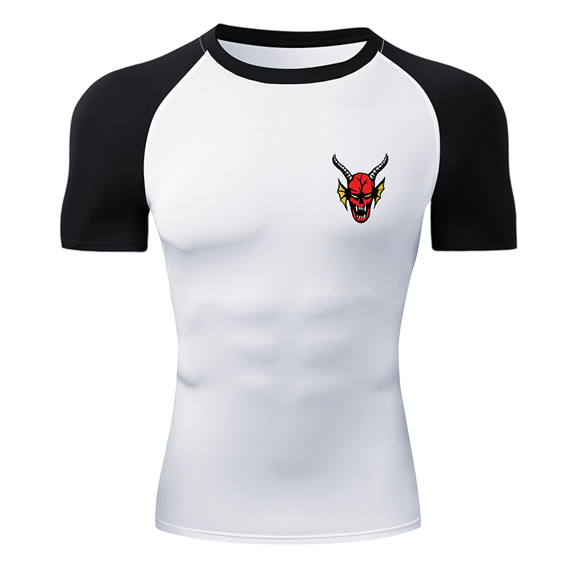 Men's Graphic Short Sleeve Com - Base Layer Top recension och pris
