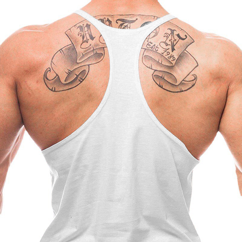 Men's Cotton Soft Breathable T - Sleeveless Undershirt recension och pris