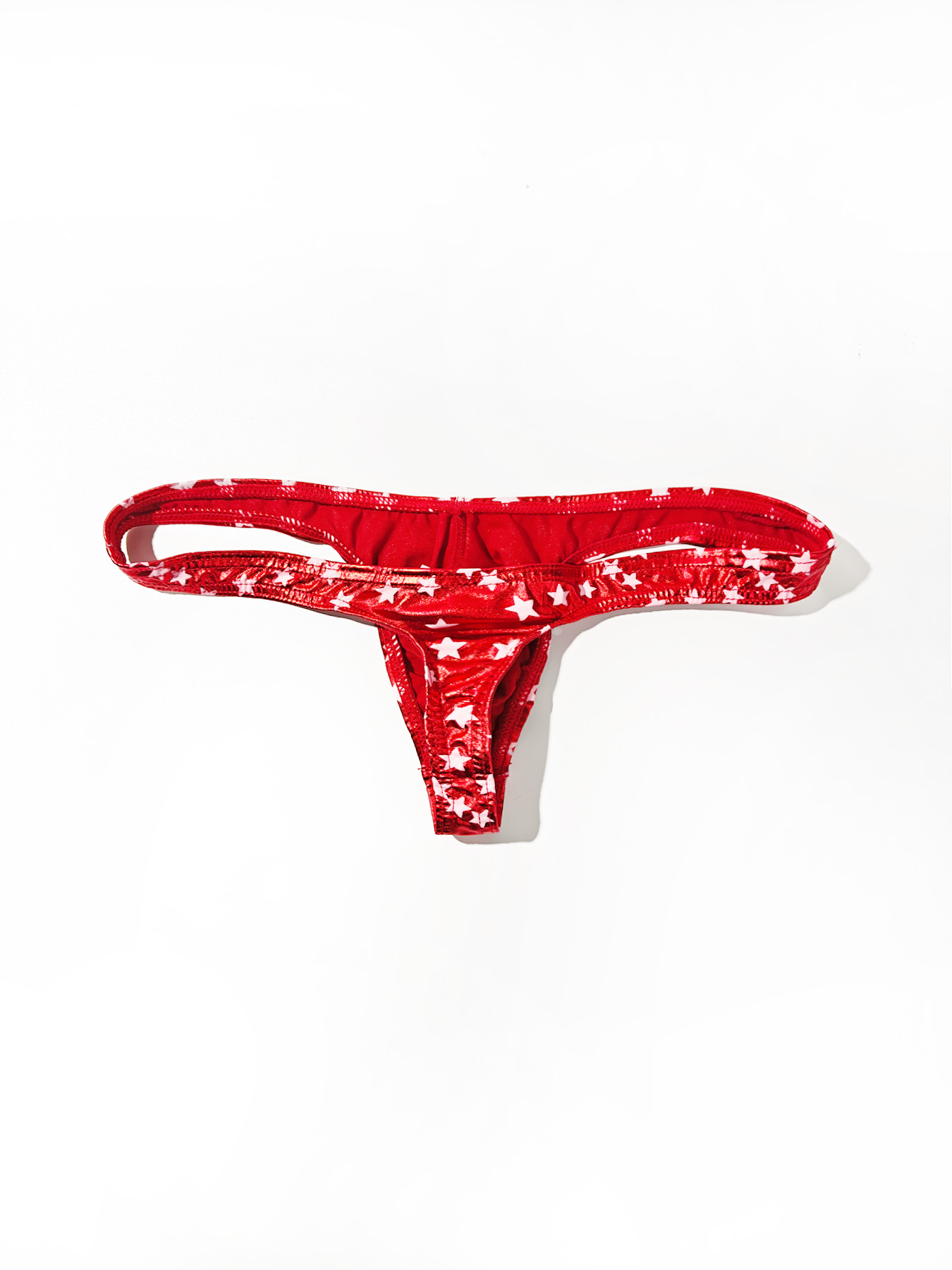 Men's Reflective Faux Leather  - Jockstrap Athletic recension och pris