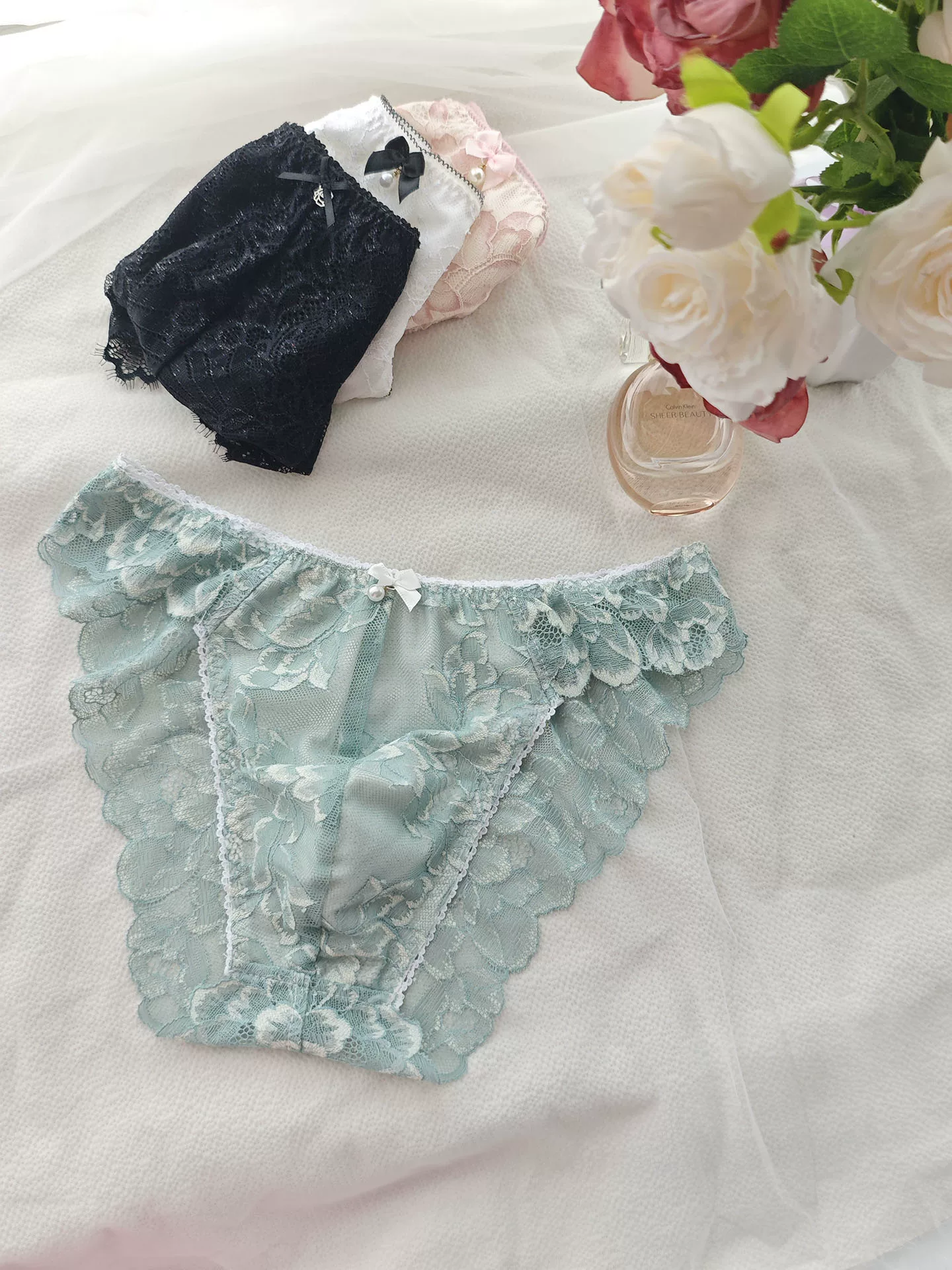 Man's Milky Silky Touch Lace D - Boxer Brief Pack Cotton recension och pris