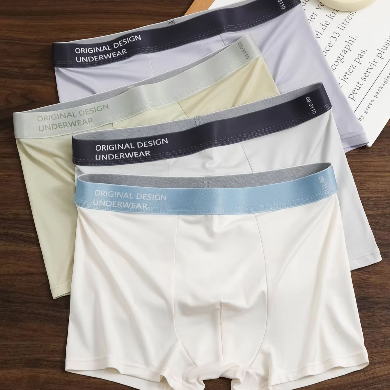 4-Pack of Men's New Style Unde - Multi Pack Underwear recension och pris