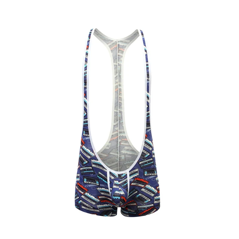 Men's Undershirts Bodysuits Le - Pouch Boxer Pouch recension och pris