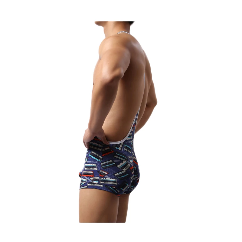 Men's Undershirts Bodysuits Le - Pouch Boxer Pouch recension och pris