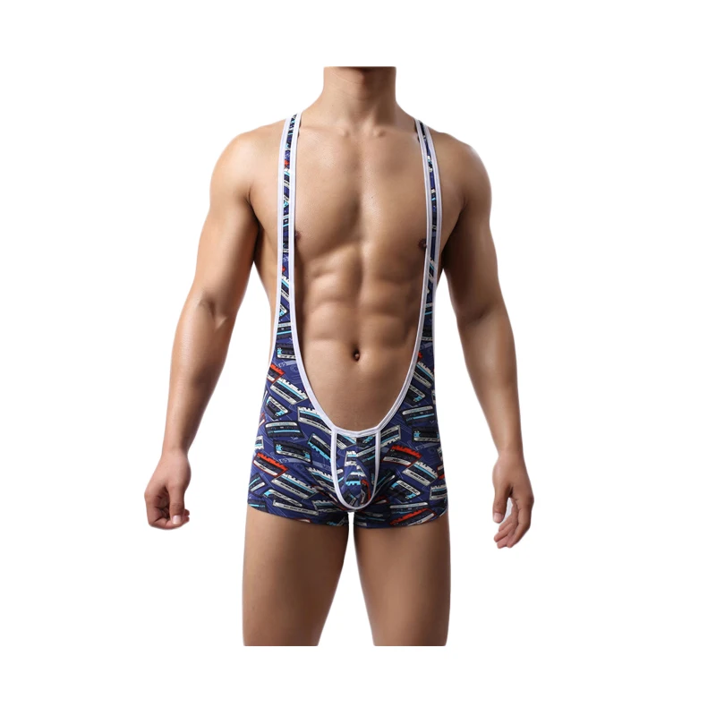 Men's Undershirts Bodysuits Le - Pouch Boxer Pouch recension och pris