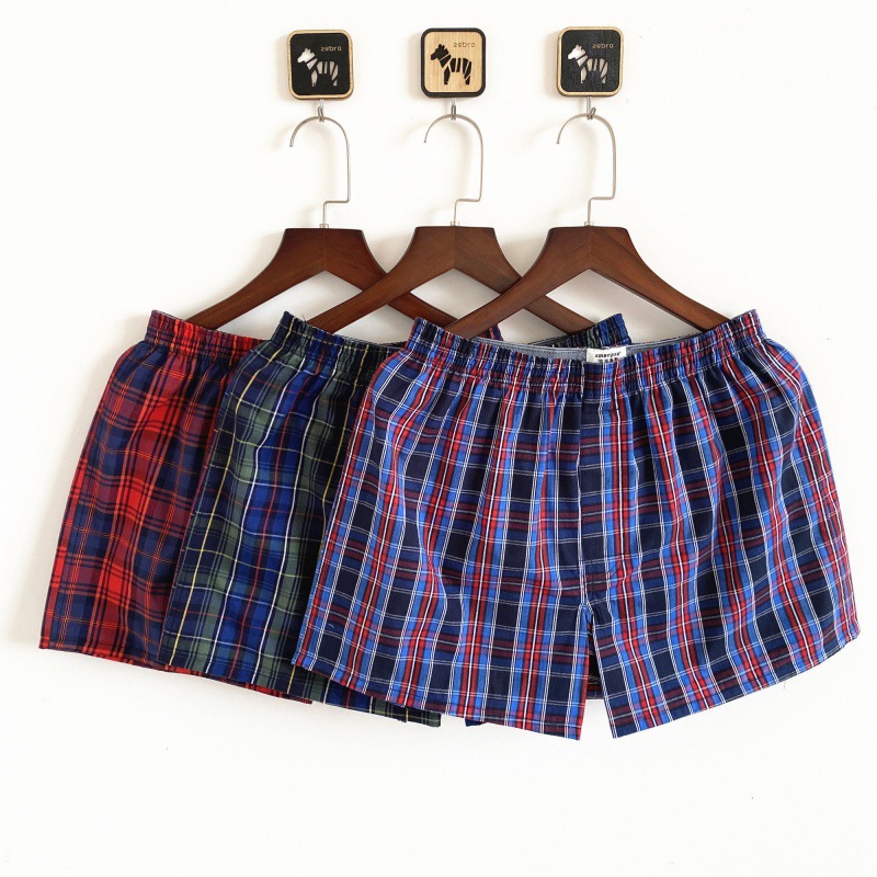 3-10PCS Men's Underwear Boxers - Boxer Brief Pack Cotton recension och pris