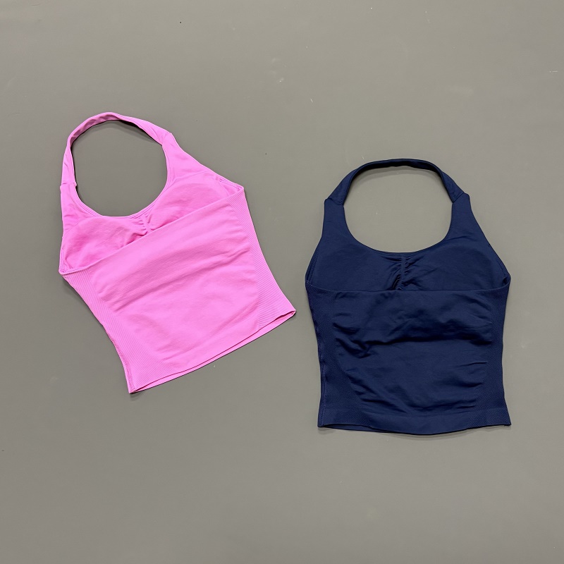 Women Halter Neck Sports Top S - Suspender Tank Top recension och pris
