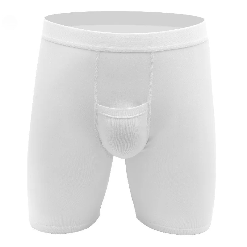 Men's Bulge Boxy Underwear Ext - Long Leg Trunk Men recension och pris
