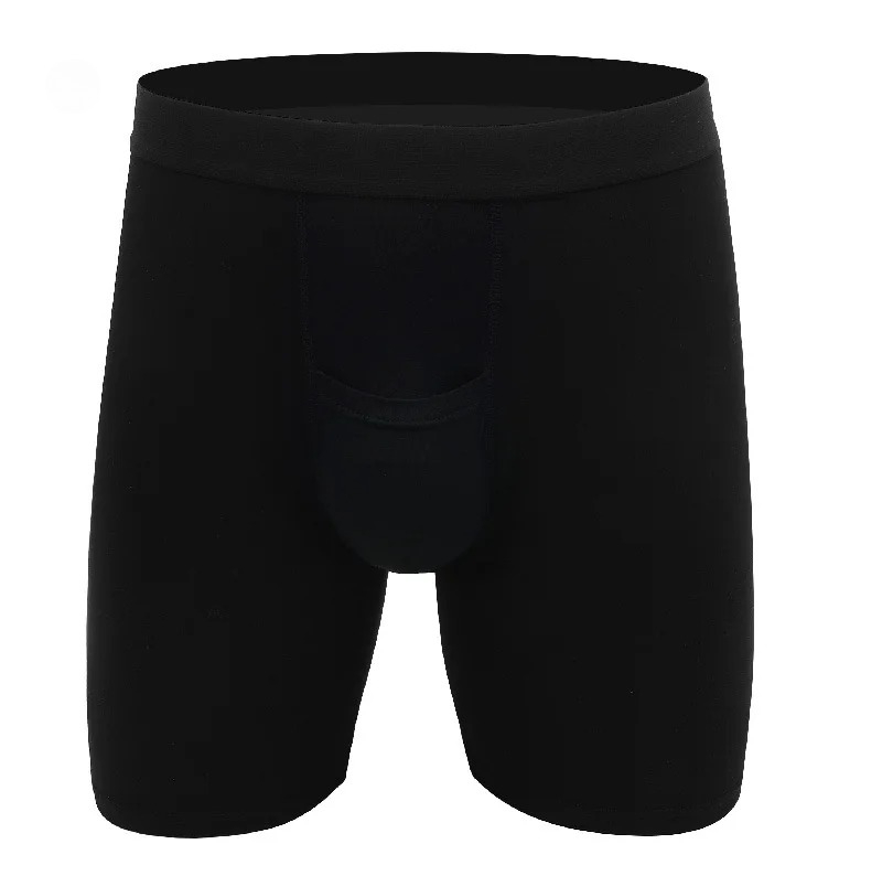 Men's Bulge Boxy Underwear Ext - Long Leg Trunk Men recension och pris
