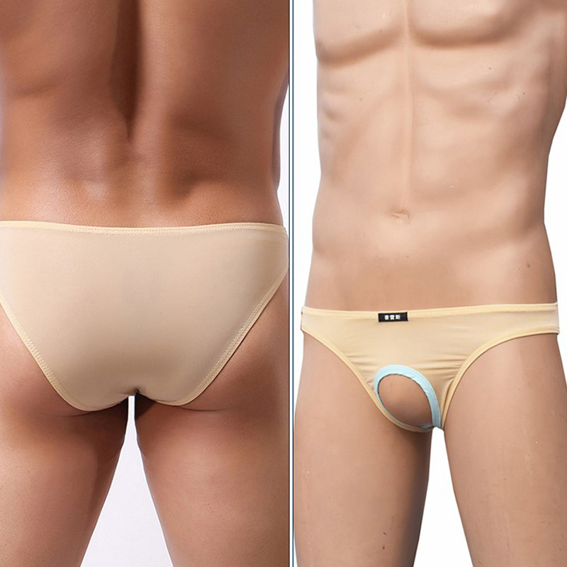 Men's Briefs Underwear Hollow  - Pouch Boxer Pouch recension och pris