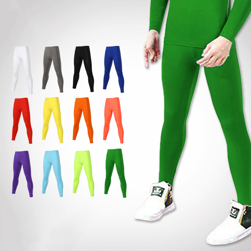 Kids Running Tights GYM Pants  - Compression Long Pant recension och pris