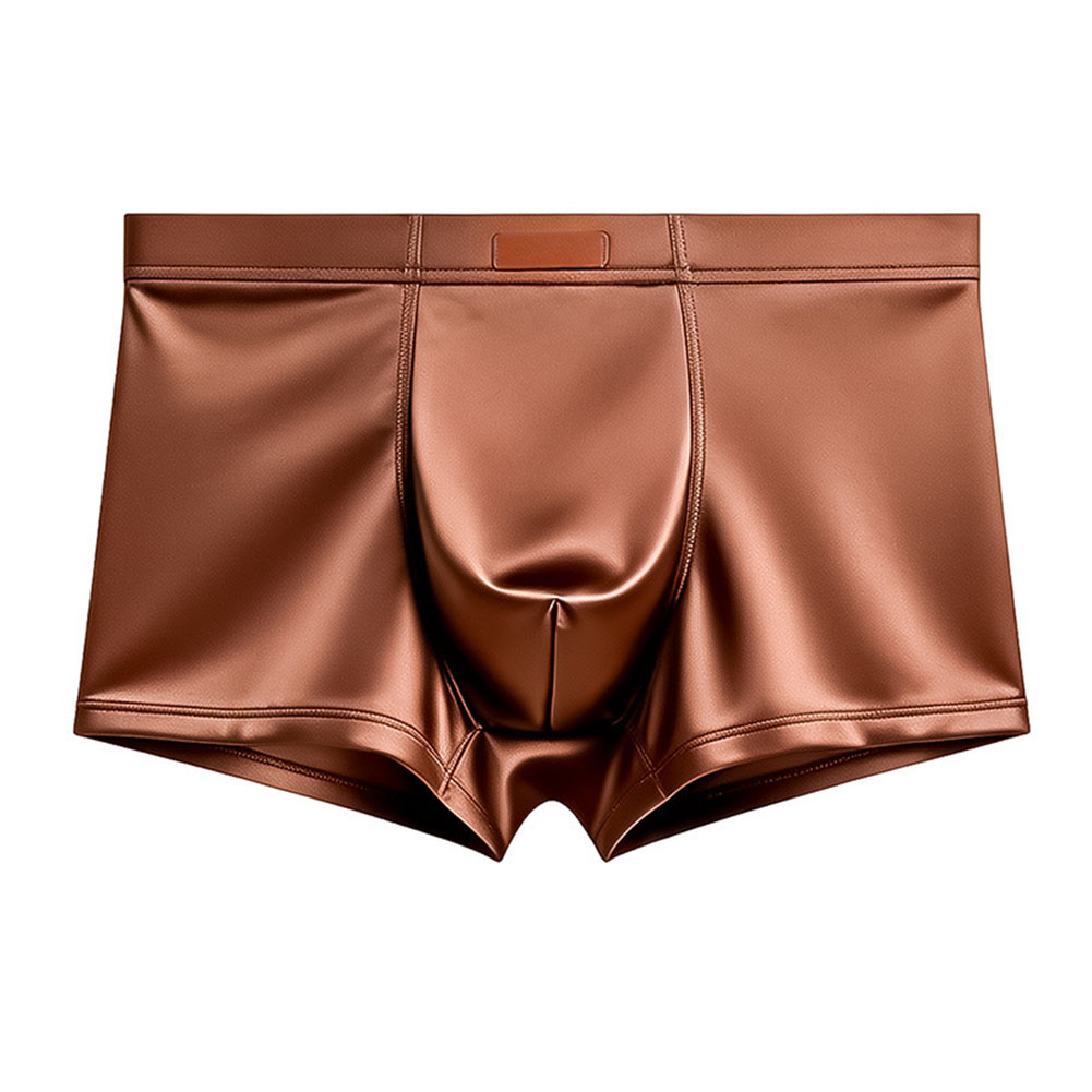 Men Ice Silk Satin-like Boxer  - Pouch Boxer Pouch recension och pris