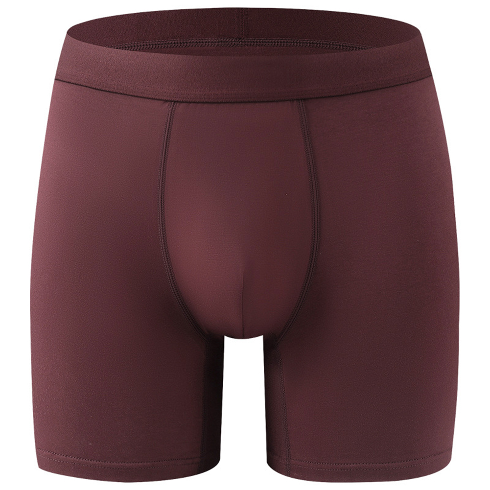 Men Long Leg Boxers Breathable - Bamboo Fiber Trunk recension och pris