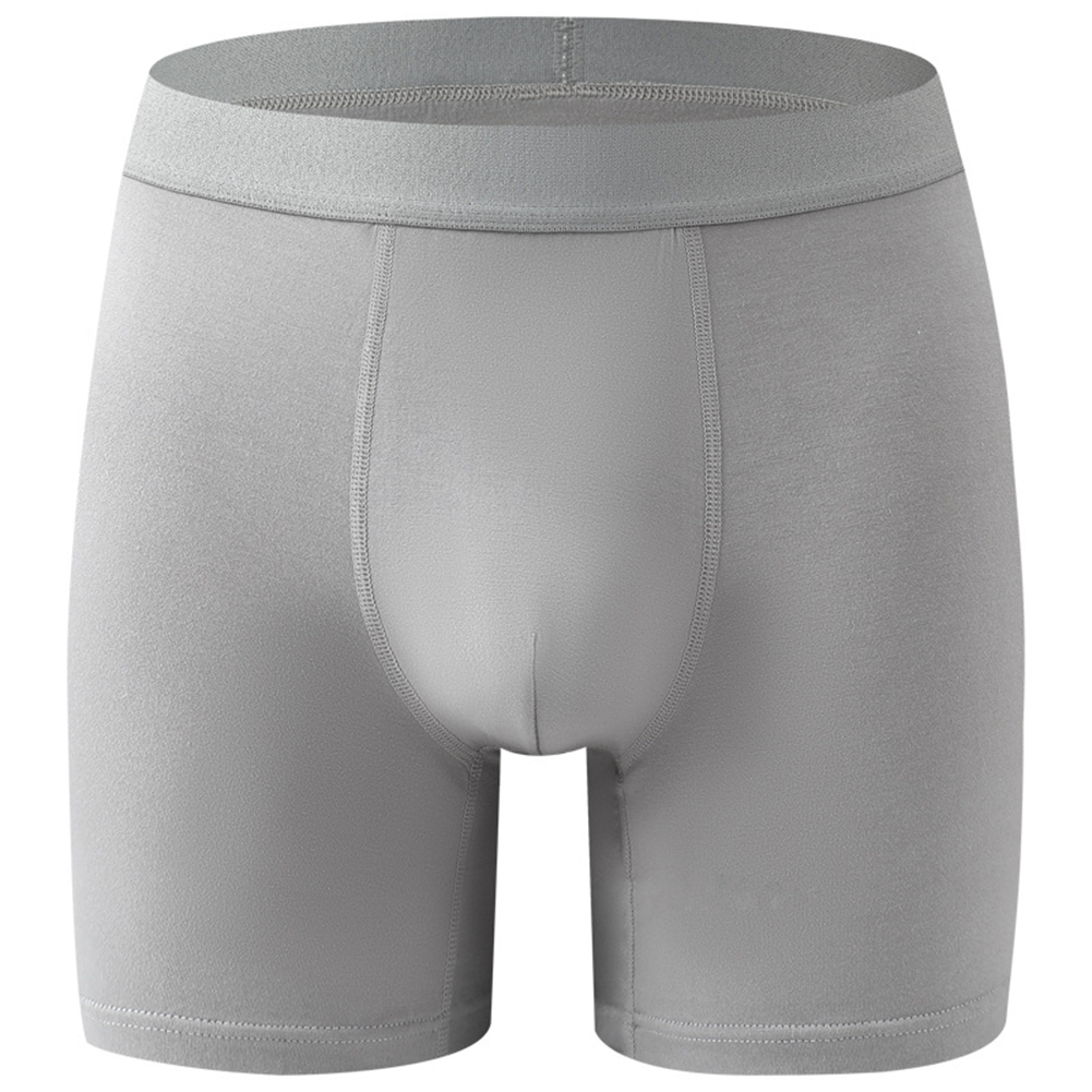 Men Long Leg Boxers Breathable - Bamboo Fiber Trunk recension och pris