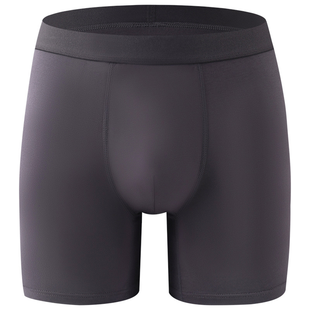 Men Long Leg Boxers Breathable - Bamboo Fiber Trunk recension och pris