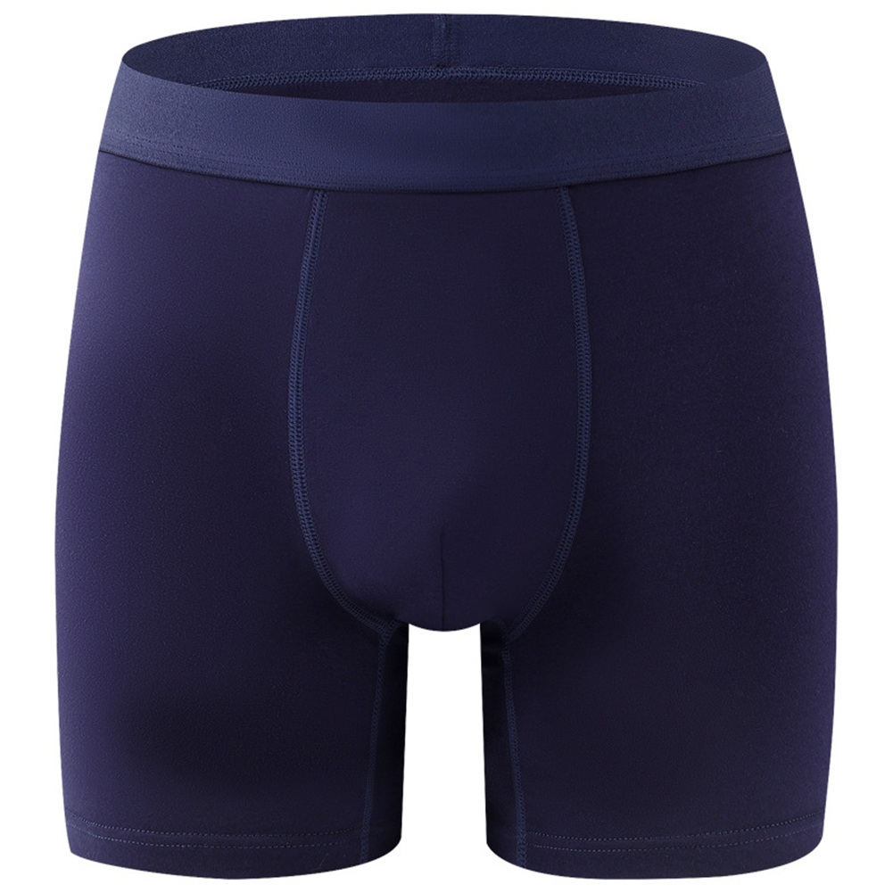 Men Long Leg Boxers Breathable - Bamboo Fiber Trunk recension och pris