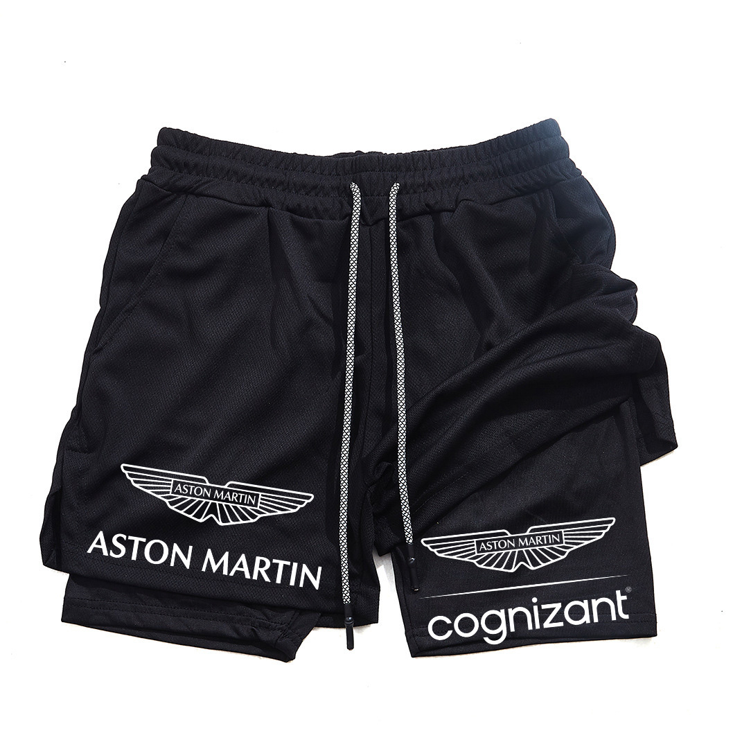 New Summer Aston Martin Men Wo - Base Layer Top recension och pris