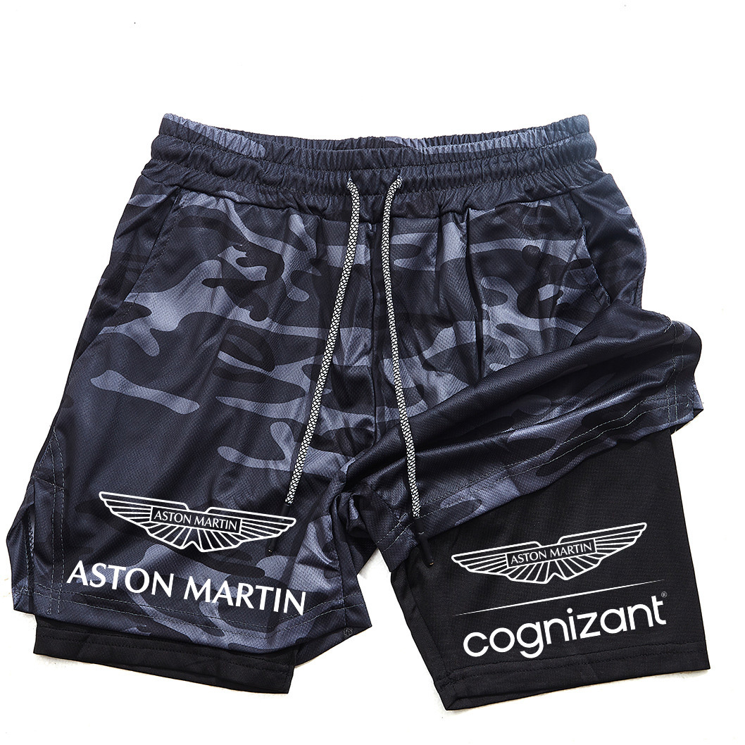 New Summer Aston Martin Men Wo - Base Layer Top recension och pris
