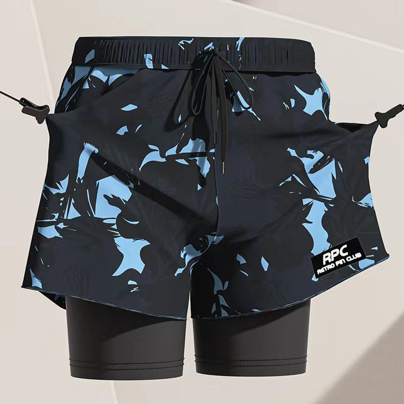 Swimming Trunks Adult Double L - Trunk Breathable Men recension och pris