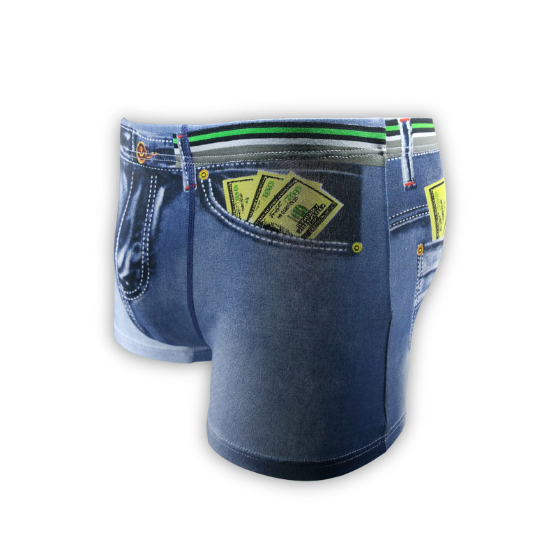 3PCS/Lots Men Boxer Shorts Den - Multi Pack Underwear recension och pris