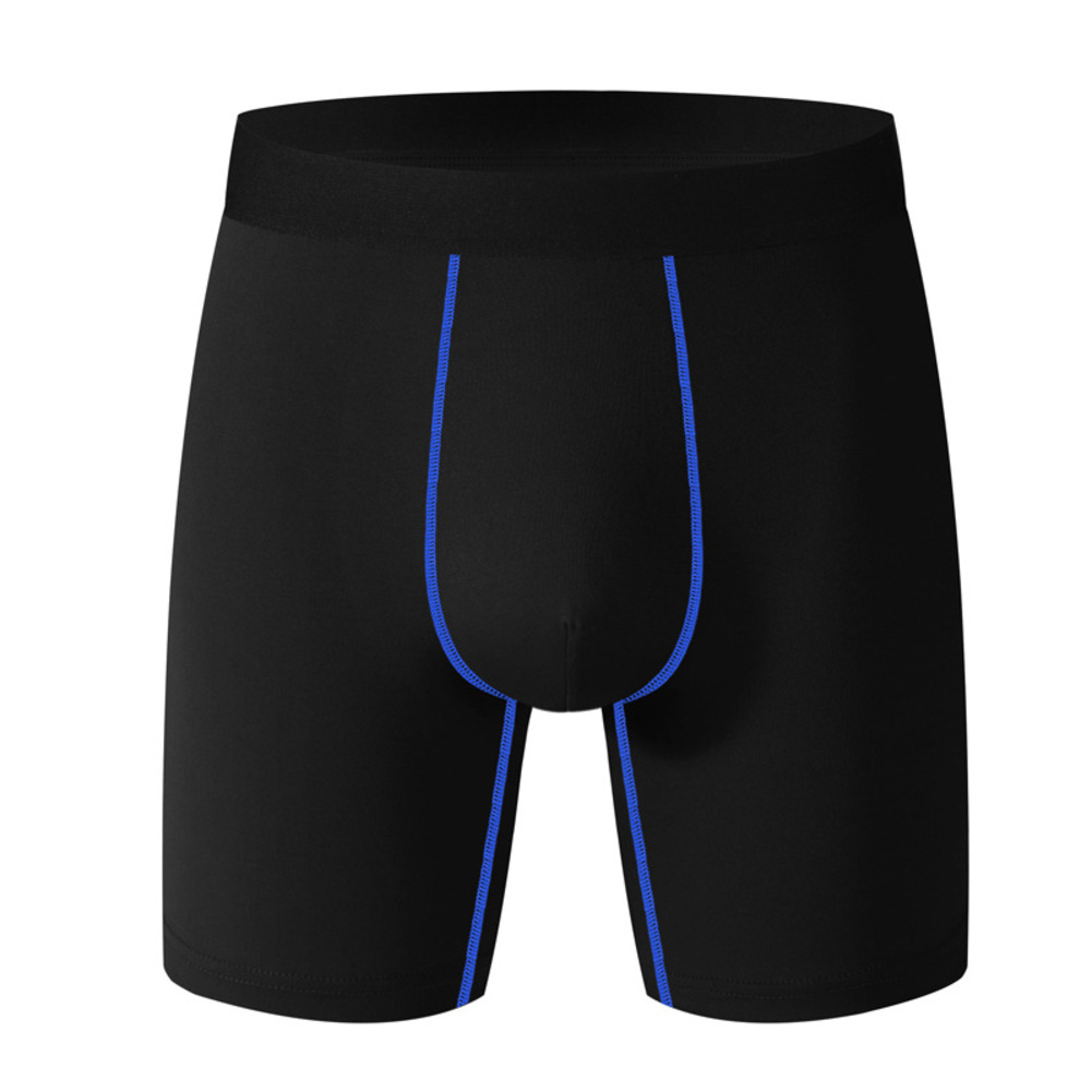 Men Long Leg Boxers Underware  - Long Leg Trunk Men recension och pris