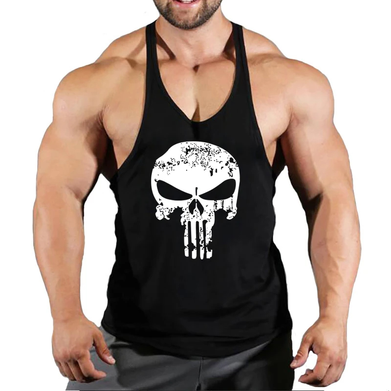 Top Gyms Men's Clothes Tank Ve - Undershirt Crew Neck recension och pris