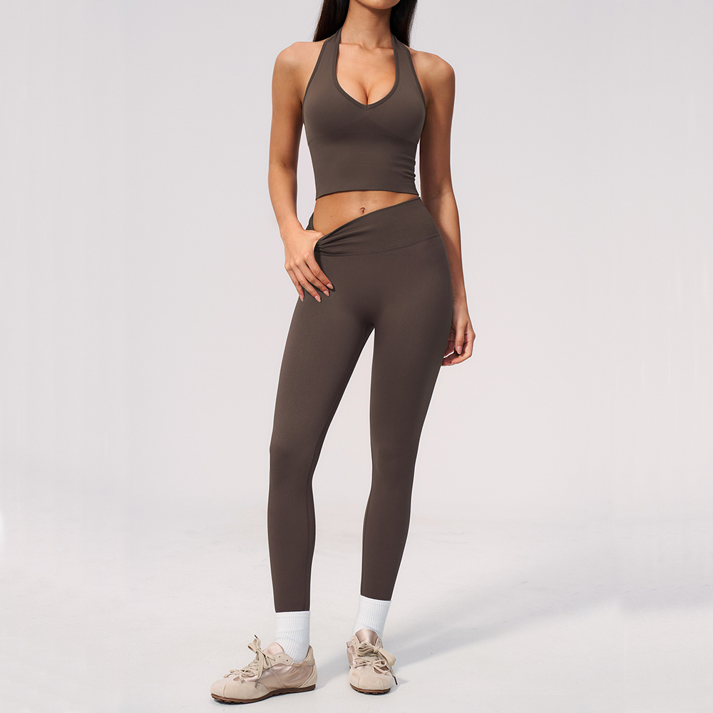 Seamless Yoga Suit 2PCS Women  - Compression Shorts Athletes recension och pris